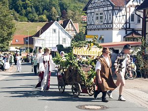 Historischer Festumzug in S&uuml;lzhayn