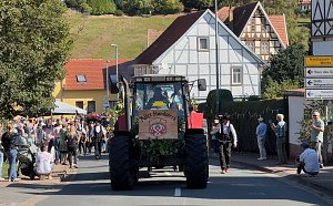 Historischer Festumzug in S&uuml;lzhayn