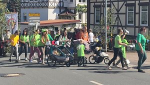 Historischer Festumzug in S&uuml;lzhayn