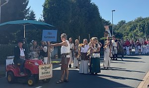 Historischer Festumzug in S&uuml;lzhayn