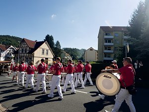 Historischer Festumzug in S&uuml;lzhayn