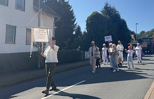 Historischer Festumzug in S&uuml;lzhayn