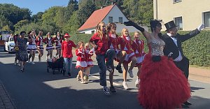 Historischer Festumzug in S&uuml;lzhayn