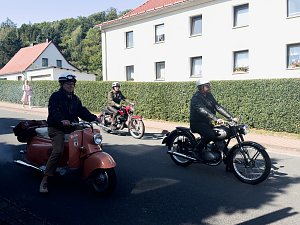 Historischer Festumzug in S&uuml;lzhayn