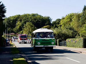 Historischer Festumzug in S&uuml;lzhayn