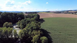 Peter Blei unterwegs am Wiesenteich