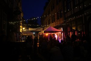 Barf&uuml;&szlig;er Sommer in der Kurzen Meile