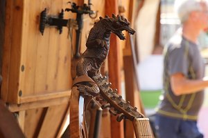 Nachstellung der Bauernschlacht bei Bad Frankenhausen