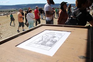 Nachstellung der Bauernschlacht bei Bad Frankenhausen