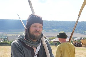 Nachstellung der Bauernschlacht bei Bad Frankenhausen
