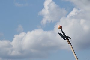 Nachstellung der Bauernschlacht bei Bad Frankenhausen