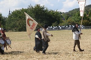 Nachstellung der Bauernschlacht bei Bad Frankenhausen