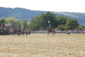 Nachstellung der Bauernschlacht bei Bad Frankenhausen