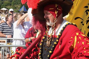 Nachstellung der Bauernschlacht bei Bad Frankenhausen