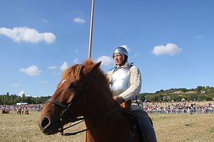 Nachstellung der Bauernschlacht bei Bad Frankenhausen