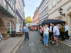 Barf&uuml;&szlig;er Sommer in der Kurzen Meile