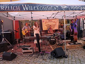 Barf&uuml;&szlig;er Sommer in der Kurzen Meile