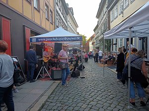 Barf&uuml;&szlig;er Sommer in der Kurzen Meile