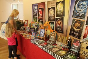 Buchkidsharz in Nordhausen - in der Stadtbibliothek findet die Harzer Kinderbuchmesse statt