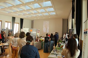 Buchkidsharz in Nordhausen - in der Stadtbibliothek findet die Harzer Kinderbuchmesse statt