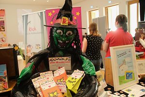 Buchkidsharz in Nordhausen - in der Stadtbibliothek findet die Harzer Kinderbuchmesse statt