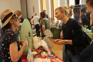 Buchkidsharz in Nordhausen - in der Stadtbibliothek findet die Harzer Kinderbuchmesse statt