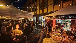 Jazz hatte es auch am Samstag