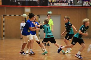 Handballnachwuchs holte Punkte