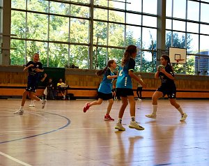 Handballnachwuchs holte Punkte