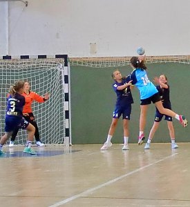 Handballnachwuchs holte Punkte