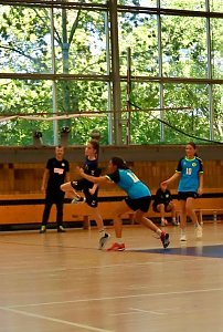 Handballnachwuchs holte Punkte