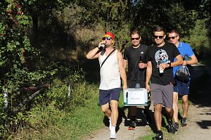 Bierathlon in N&auml;gelstedt