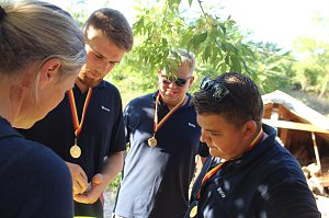 Bierathlon in N&auml;gelstedt