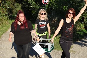 Bierathlon in N&auml;gelstedt
