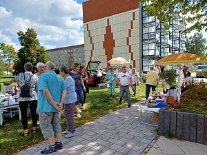 Flohmarkt in Leinefelde