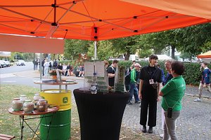 Volles Haus zur Berufsmesse "BAM" im Bleicher&ouml;der Kulturhaus