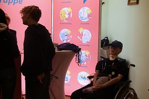 Volles Haus zur Berufsmesse "BAM" im Bleicher&ouml;der Kulturhaus