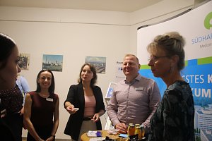 Volles Haus zur Berufsmesse "BAM" im Bleicher&ouml;der Kulturhaus