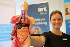 Volles Haus zur Berufsmesse "BAM" im Bleicher&ouml;der Kulturhaus