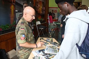 Volles Haus zur Berufsmesse "BAM" im Bleicher&ouml;der Kulturhaus