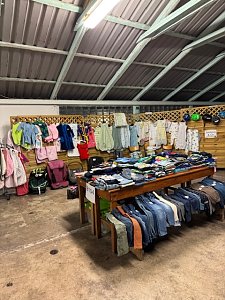 Am Freitag und Samstag wird zum 9. Leimbacher Kindersachenbasar eingeladen