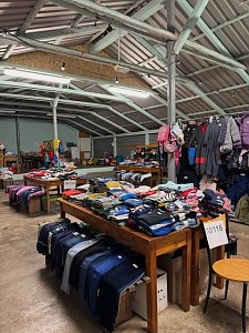 Am Freitag und Samstag wird zum 9. Leimbacher Kindersachenbasar eingeladen