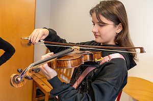 Tag der offenen T&uuml;r in der Kreismusikschule Nordhausen