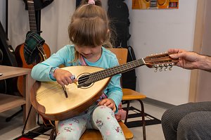 Tag der offenen T&uuml;r in der Kreismusikschule Nordhausen