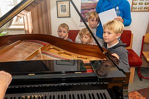 Tag der offenen T&uuml;r in der Kreismusikschule Nordhausen