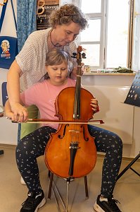 Tag der offenen T&uuml;r in der Kreismusikschule Nordhausen
