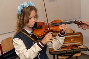 Tag der offenen T&uuml;r in der Kreismusikschule Nordhausen
