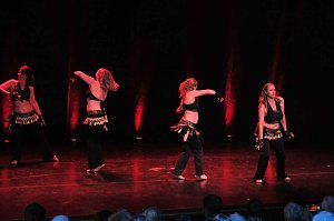 Peter Blei unterwegs beim Theaterfest