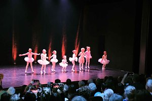 Peter Blei unterwegs beim Theaterfest
