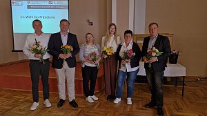 Kreisversammlung des DRK Kyffh&auml;userkreisverbandes e.V. in Gr&uuml;ningen